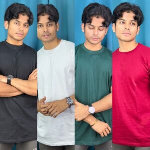 Premium Dropshoulder T-Shirt Combo